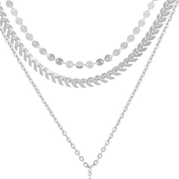 DANGLE/CHOKER  NECKLACE - Picture 5 of 6